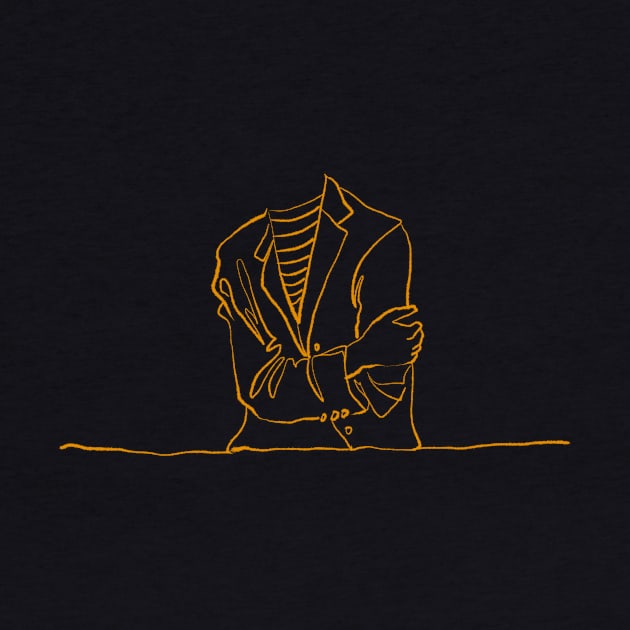 Gentleman holding arms-gentleman design by thecolddots